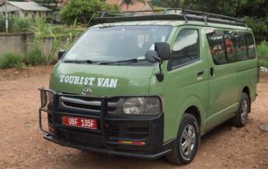 Toyota safari mini-van 4 - 14 seater