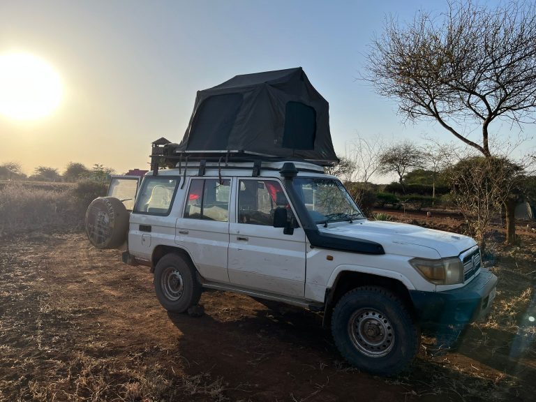 The 4x4 safari Land Cruiser (70 Series style)