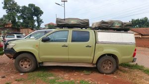 Toyota Hilux Double Cabin