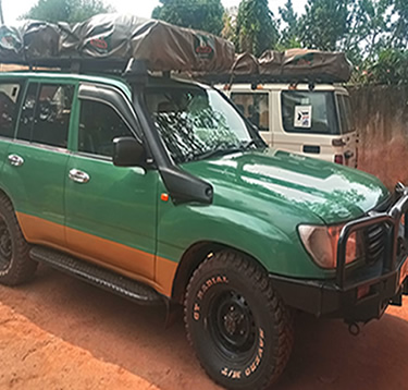 Car rental in Burundi
