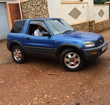 Car Rental in Burundi