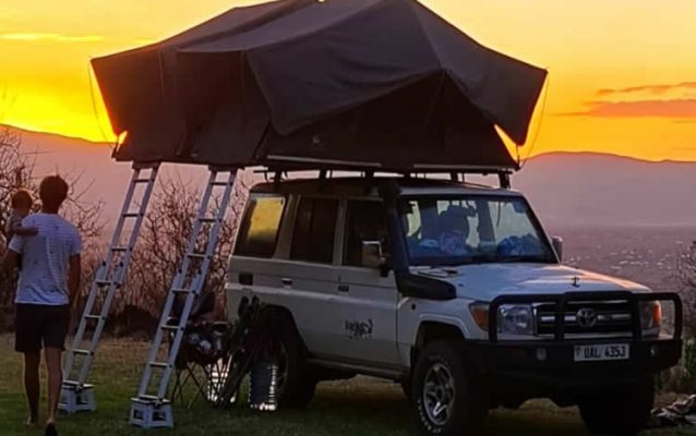 4x4--car rental in burundi