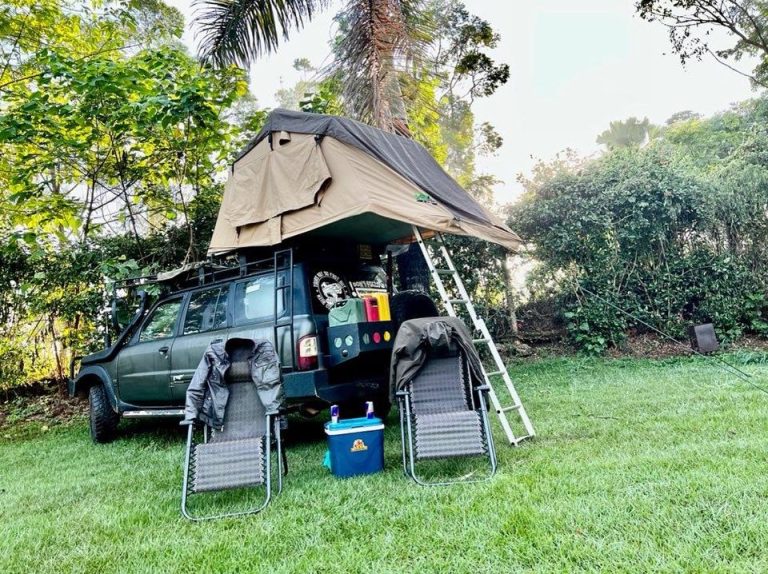 Self-drive with Camping Gear & Equipment