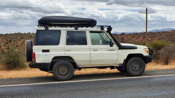 Land Cruiser 80 Series Harttop
